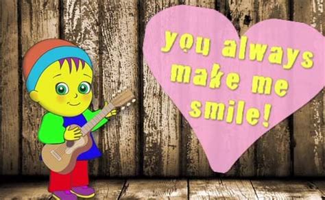 I thought i would never have any reason to smile again but here you are keeping me happy. Thinking Of You Makes Me Smile! Free Smile eCards ...