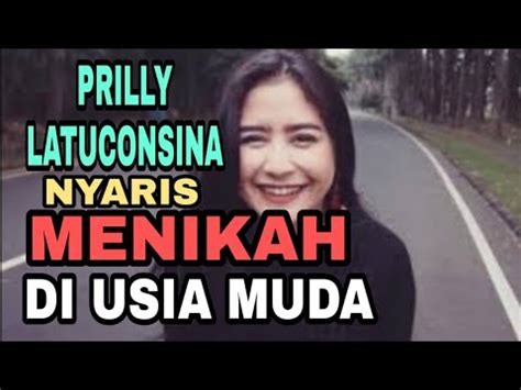 We did not find results for: PRILLY LATUCONSINA NYARIS NIKAH DI USIA MUDA - YouTube