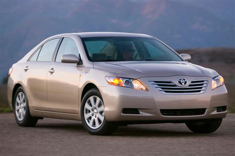 Maintenance Schedule for 2007 Toyota Camry Hybrid | Openbay