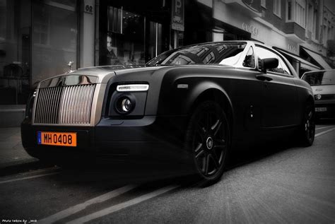 Luxecafe Rolls Royce Ghost Matte Black Rolls Royce Rolls Royce