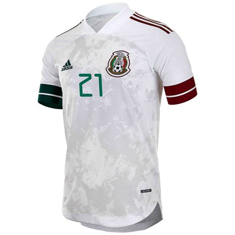 Henry martín, 28, méxico cf américa, desde 2017 delantero centro valor de mercado: 2020 adidas Henry Martin Mexico Away Authentic Jersey ...