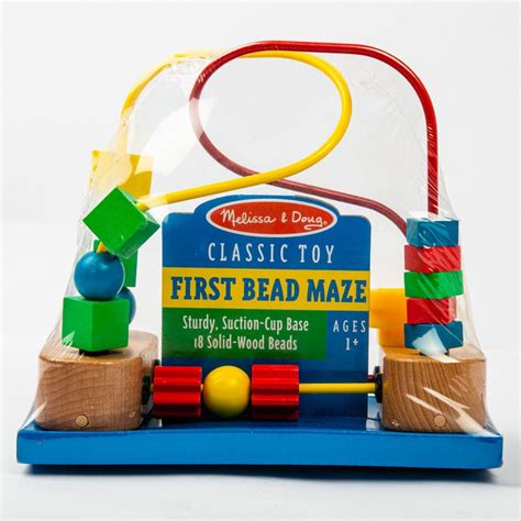 Melissa And Doug First Bead Maze