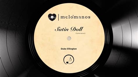 Satin Doll I Duke Ellington Youtube