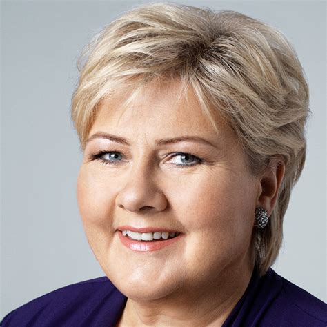 Erna Solberg Facebook