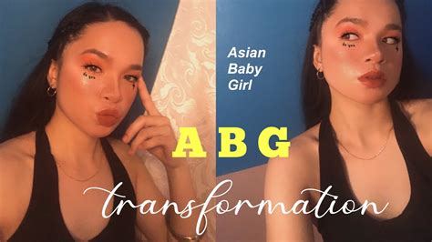 Abg Asian Baby Girl Baddie Make Up Transformation Catfish ♢ Youtube