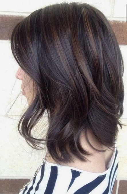 Best 25 Brown Hair With Lowlights Ideas On Pinterest