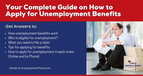 How To File For Unemployment Benefits 2021 Guide Unemployment Portal