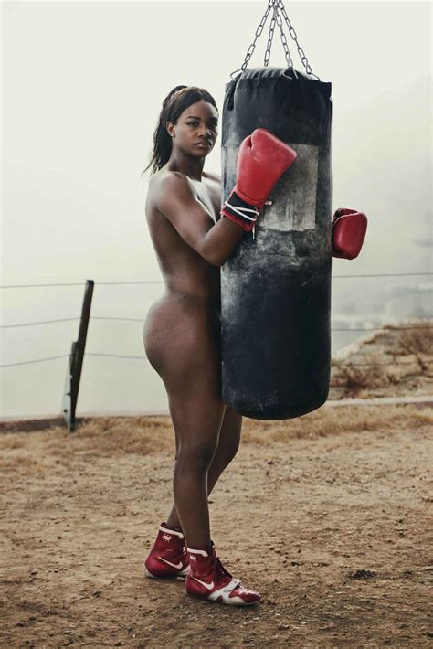 American Female Boxer Claressa Shields Goes Unclad On ESPN Body Issue