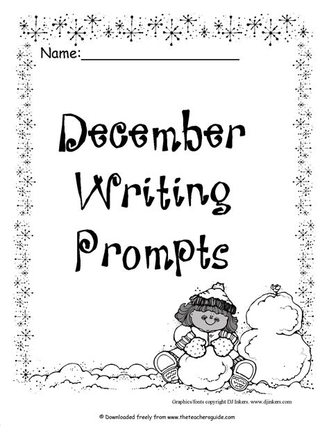 Teach them to count with coins, to add and unit follows along with the michigan citizenship curriculum for 2nd grade, however, with the community theme it is applicable in almost any place.google drive. 18 Best Images of Christmas Writing Prompts Worksheets ...