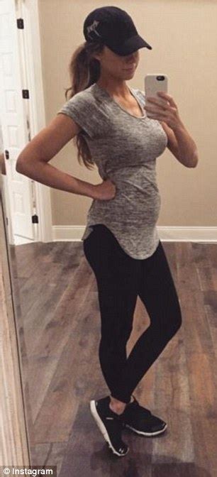 Katherine Webb Shares Instagram Of Herself Using Her Baby Son As A