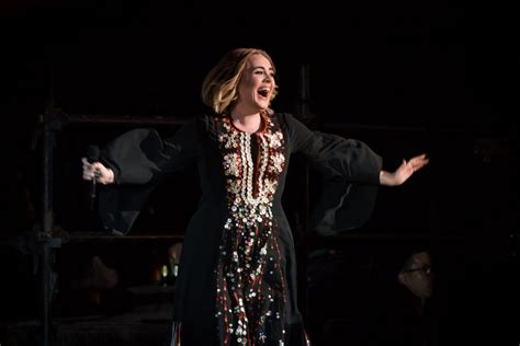 Adele Rewore Her Glastonbury Dress To Watch Her Set At Home
