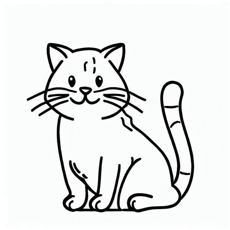 Desenhos De Gato De Estimação Para Colorir E Imprimir Colorironline