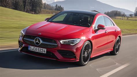 2020 Mercedes Benz Cla 250 First Drive The Tiffany Of The Digital