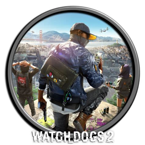 Watch Dogs 2 Icon By Cedry2kio On Deviantart