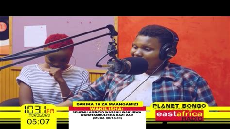Facebook.com/earadio dakika 10 za maangamizi : Dakika 10 Za Maangamizi - Sama G | Planet Bongo - YouTube