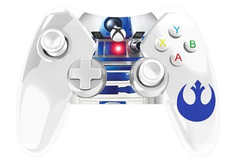 Xbox One Star Wars R2d2 Wired Controller Xbox 1 Console De Jeux
