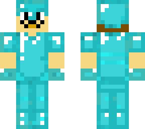 211 x 434 · png. Diamond Armor | Minecraft Skins