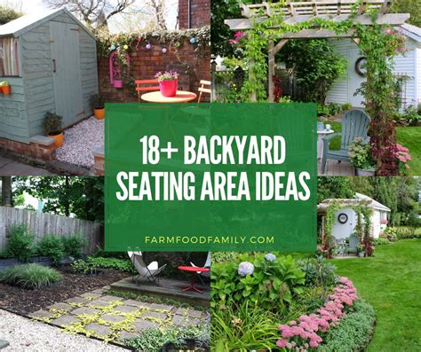 Try these backyard patio ideas on a budget to bring style and comfort to your space. 18+ Beautiful Backyard Seating Area Ideas & Designs For 2020