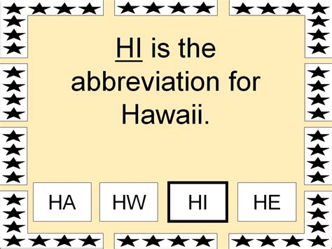 The latest ones are on nov 12, 2020 8 new zip code abbreviation hawaii results have been found in the last 90 days, which means that every 12, a new. Student Survive 2 Thrive: American State Abbreviations ...