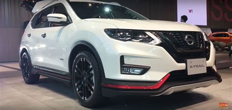 Nissan Rogue Gets Nismo Body Kit In Japan During X Trail Mid Life