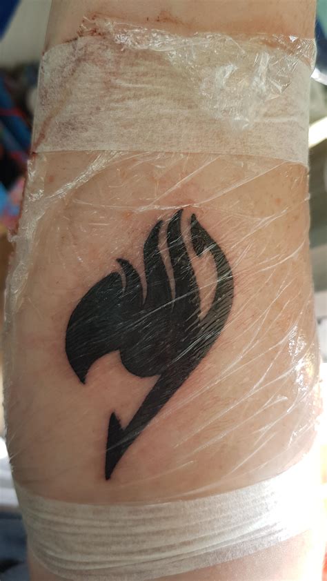 Fairy Tail Guild Mark Tattoo