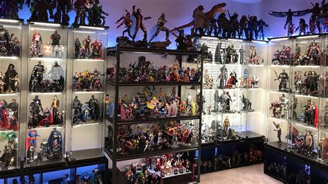 The Biggest Toy Collection Part 2 Over 100 Hot Toys S H Figuarts Neca Statues Must See