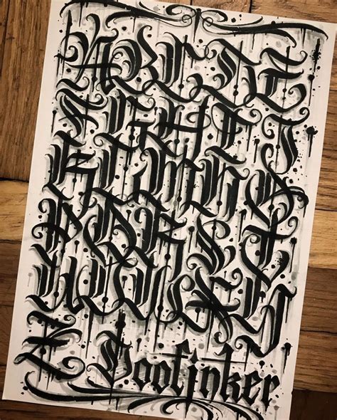 Pin By Sneak A Peek On Calligraphy Lettering Numbers Graffiti