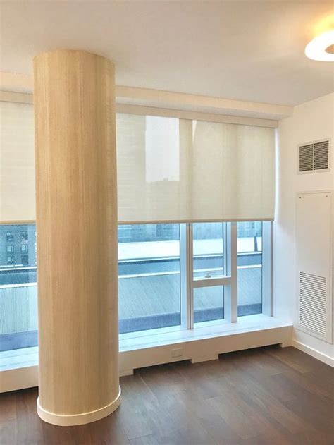 Free advice from real design consultants! Dual Shades in Luxury High-Rise - Motorized Solar Shades NYC