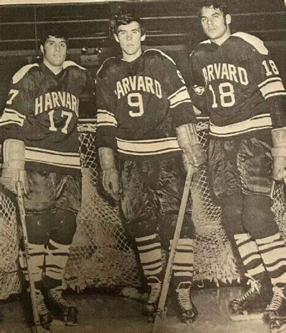 5) made history as nhl. Steve Owen, Joe Cavanaugh, Dan DeMichele 1970 Harvard ...
