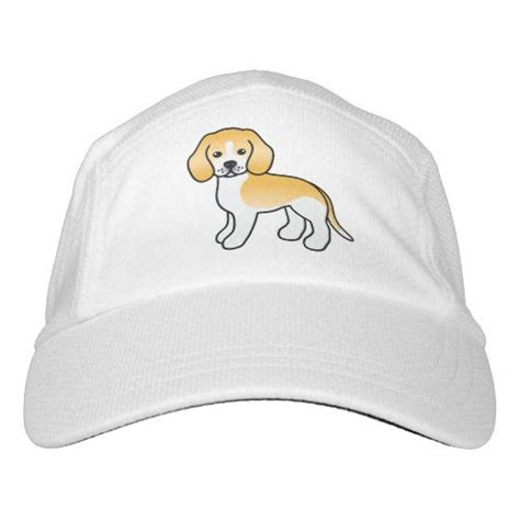 Lemon And White Beagle Cute Cartoon Dog Hat In 2021