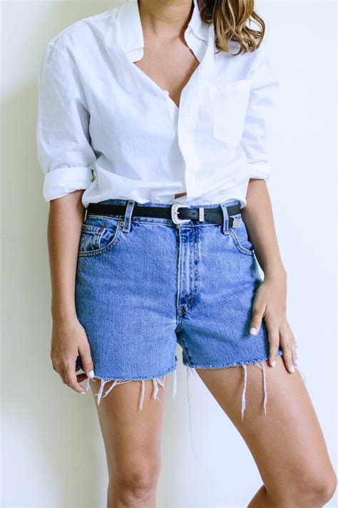 Four Ways To Make Cut Off Denim Shorts A Pair And A Spare 2