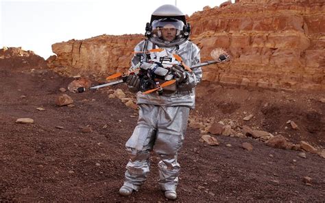 Des Astronautes Ont Simulé Une Mission Sur Mars Dans Le Cratère De