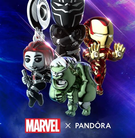 Marvel X Pandora La Colección De Dijes Inspiradas En Los Heróes Del Ucm