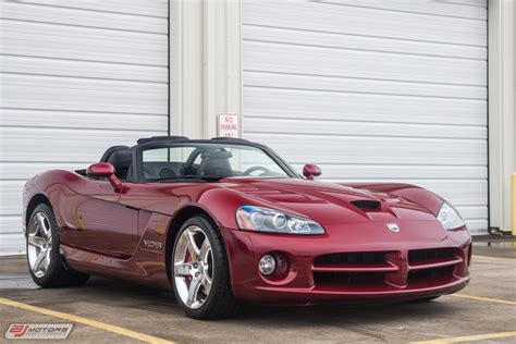 Used 2008 Dodge Viper Srt10 For Sale Special Pricing Bj Motors