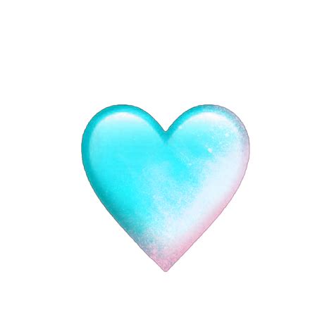 Blue Emoji Heart Png Fondo De Pantalla Tumblr