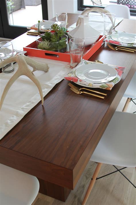 An Earthy Table Setting: Styled x3 - Stagg Design