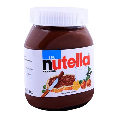 Monthly price chart and freely downloadable data for cocoa beans. Purchase Nutella Hazelnut Cocoa Spread 630g Online at Best ...
