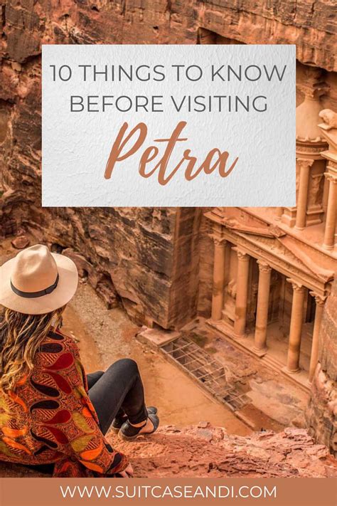 10 Things You Need To Know Before Visiting Petra Jordan