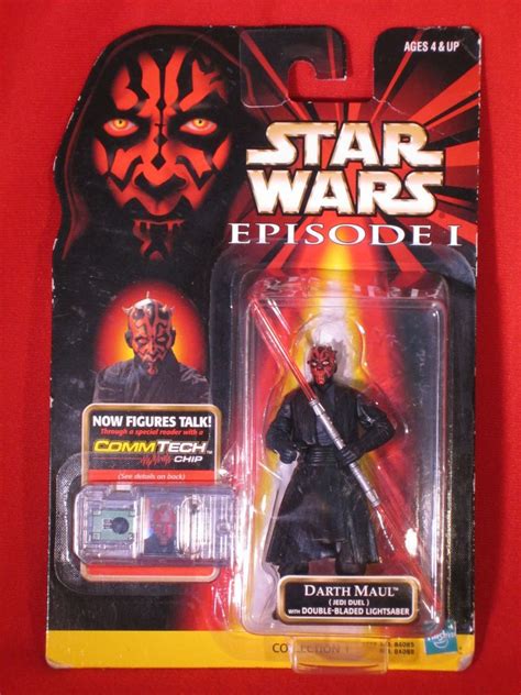 Star Wars Episode 1 Darth Maul Jedi Duel With Double Bladed Lightsaber