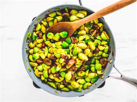 I found that caramelizing and browning the brussels sprouts gave it a wonderful nutty flavor and really added some wonderful dimension to the dish. Brussels Sprouts with Bacon & Pink Peppercorns | The Real ...