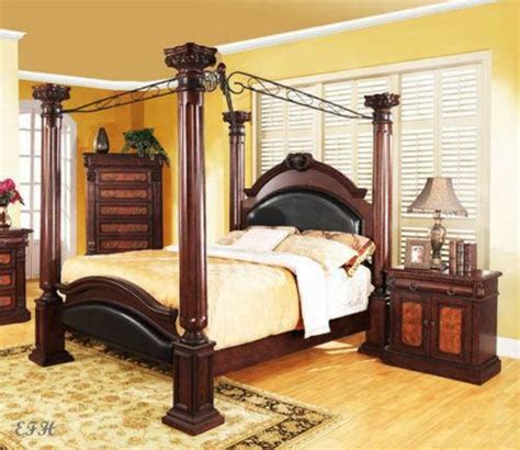 Get free shipping on qualified canopy, wood beds or buy online pick up in store today in the furniture department. Wood Canopy Bed | eBay