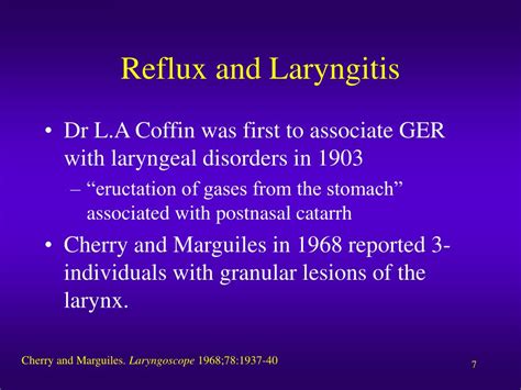 Ppt Laryngopharyngeal Reflux Lpr And Asthma Powerpoint Presentation