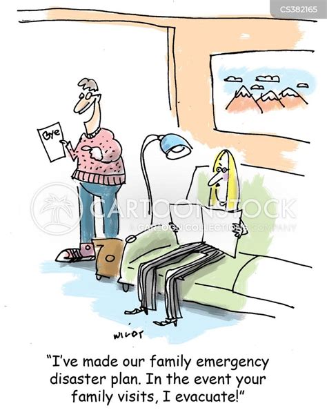 Emergency Plans Cartoons And Comics Funny Pictures From Cartoonstock