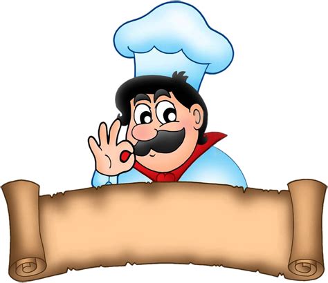 Cartoon Pictures Of Chefs Clipart Best