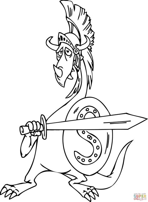 Gladiator coloring, Download Gladiator coloring for free 2019
