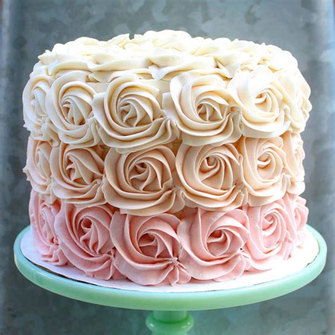 Rose Water Cake Recipe Easy And Delicious Chelsweets