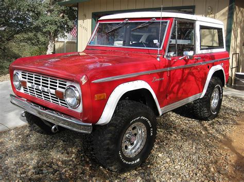 1974 Ford Bronco Information And Photos Momentcar