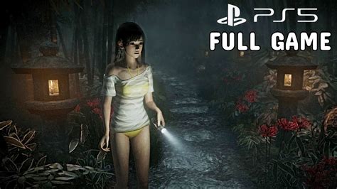 PROJECT ZERO Maiden Of Black Water Remastered Full Game Walkthrough Fatal Frame YouTube
