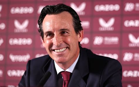 Unai Emery Aston Villa