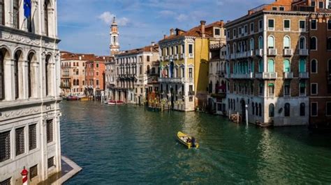 베니스 침몰을 막기 위한 이탈리아의 계획 Bbc News 코리아